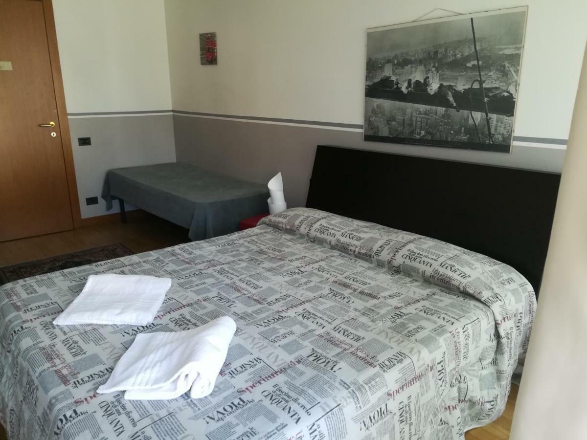 Mirabell Hotell Trezzo sullʼAdda Eksteriør bilde